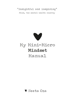 cover image of My Mini-Micro Mindset Manual